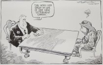 This would look great in one of our new settlement condos...